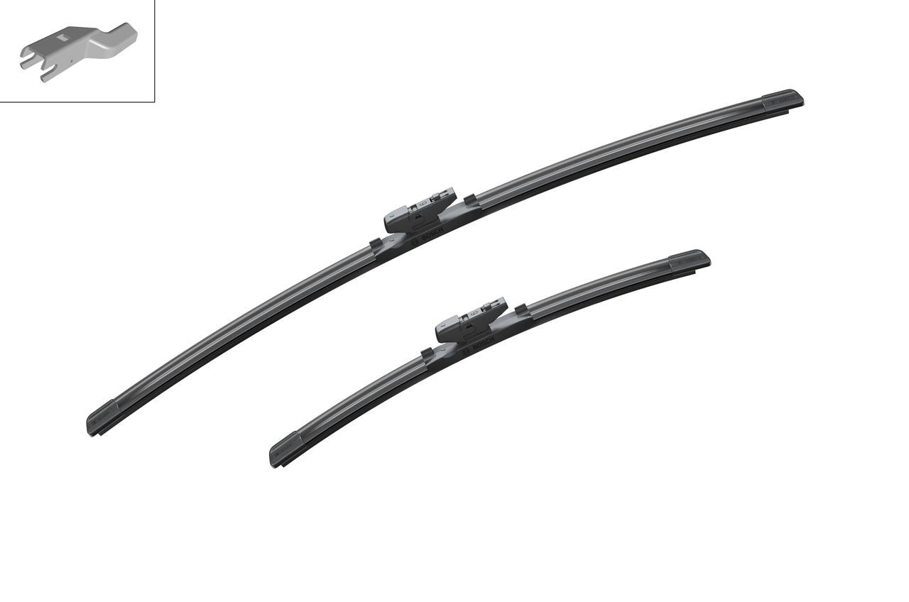 BOSCH 3397014156 - Lamela ștergător auto
